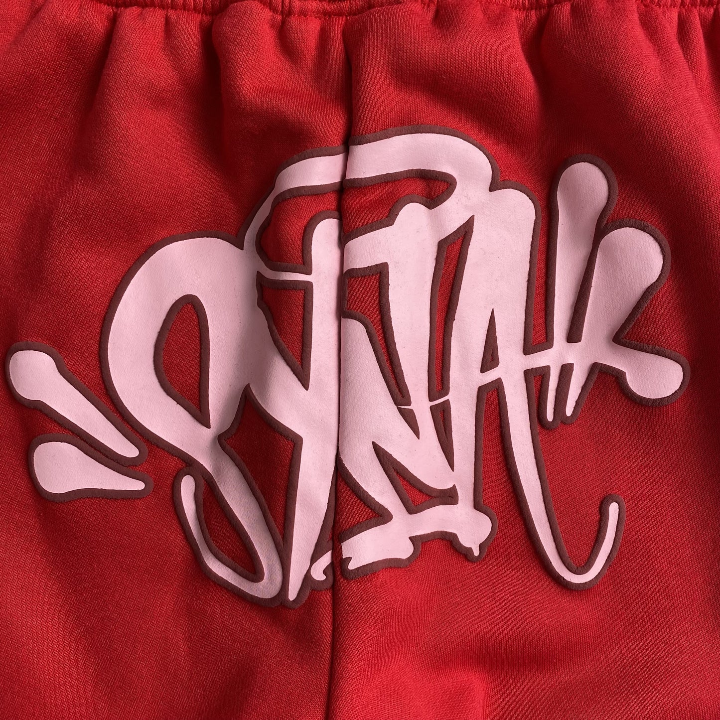 SYNA WORLD SYNA LOGO PANTS RED