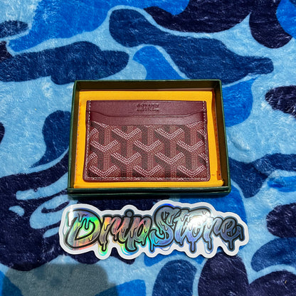 Tarjetero Goyard