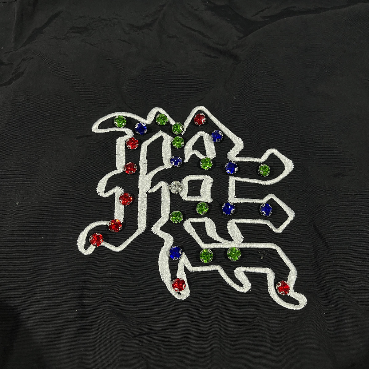 Mixed Emotion Gem Jacket Black