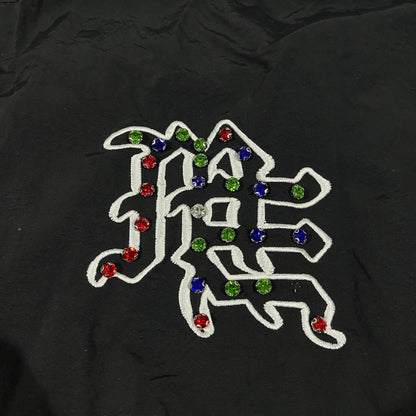 Mixed Emotion Gem Jacket Black