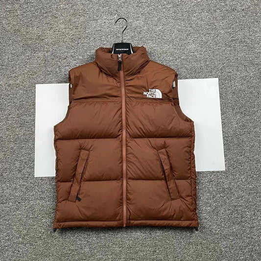 THE NORTH FACE 1996 RETRO NUPTSE VEST DARK OAK