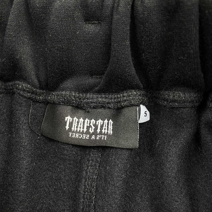 TRAPSTAR CHENILLE DECODED TRACKSUIT BLACK CANDY