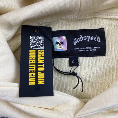 Godspeed Life's A Gamble Hoodie Bone