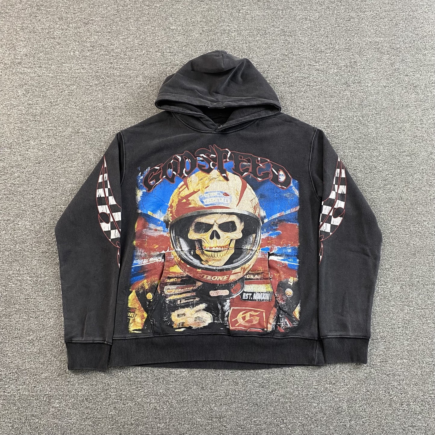 Godspeed Racer Goldie Hoodie Black