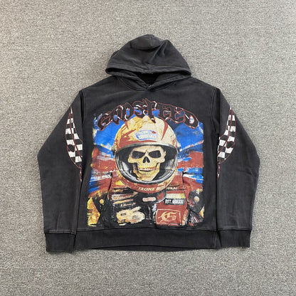 Godspeed Racer Goldie Hoodie Black