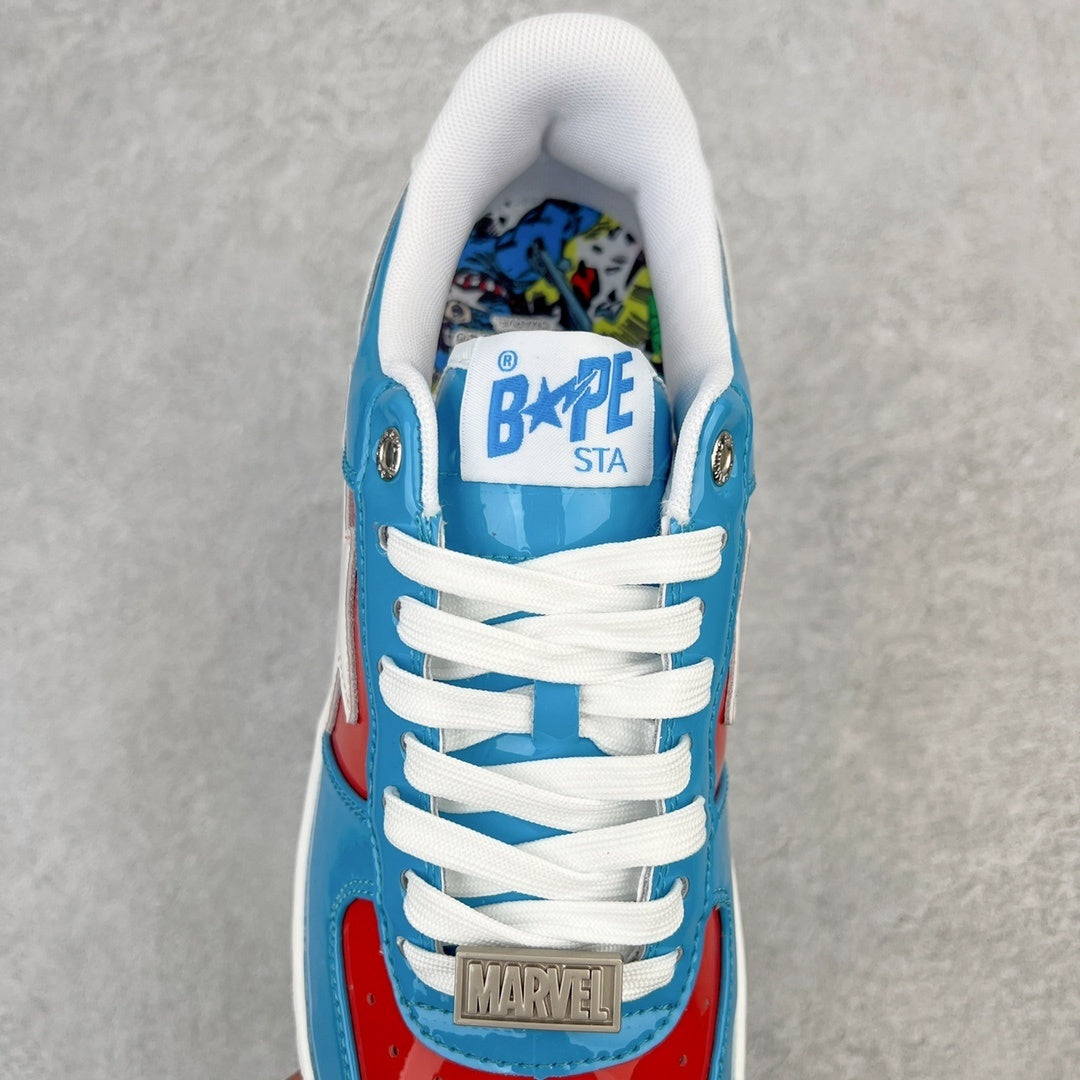 A Bathing Ape BAPE Sta Marvel Comics Captain America