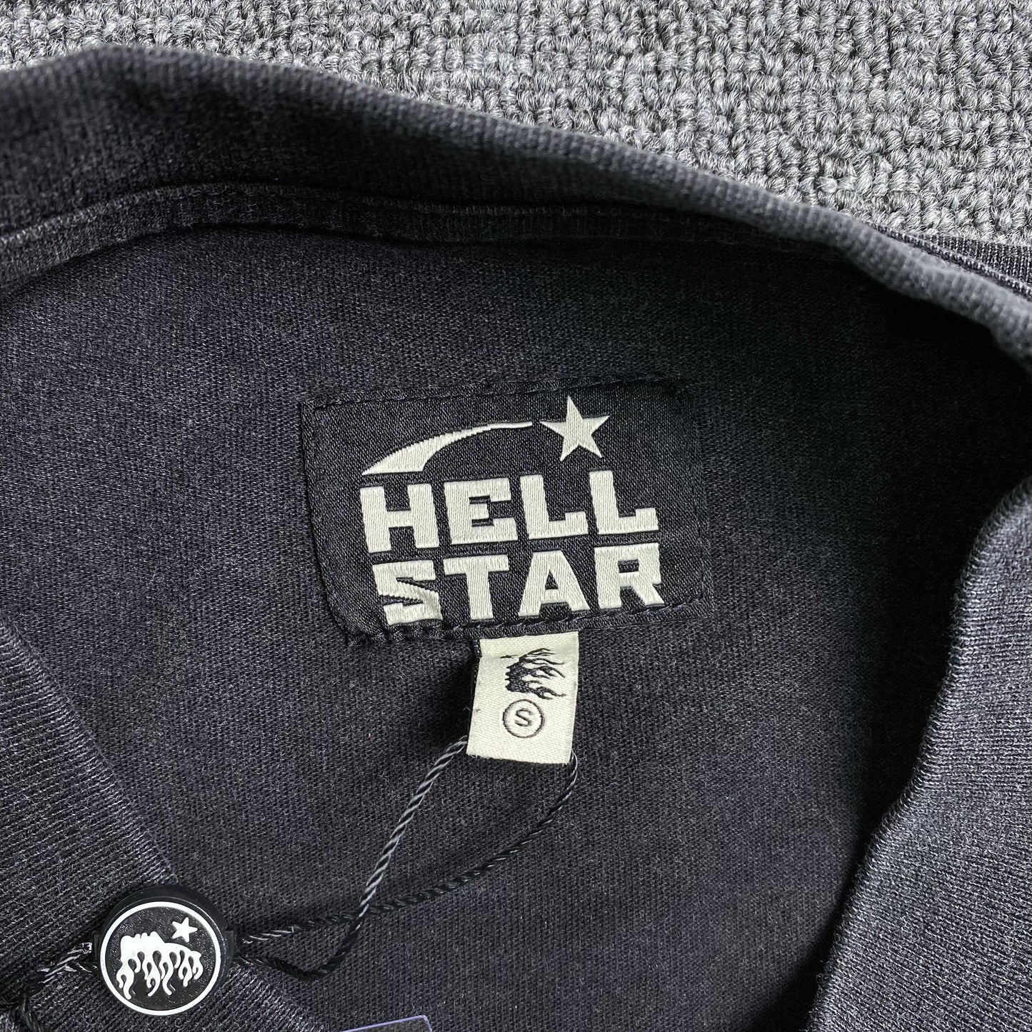 HELLSTAR ATTACKS TEE BLACK