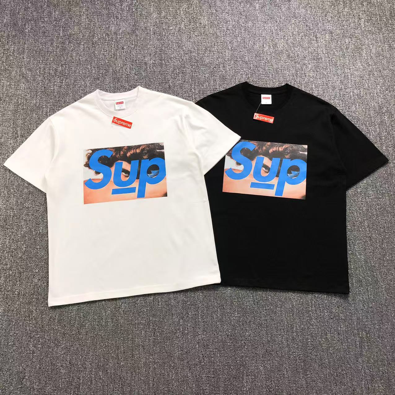 SUPREME UNDERCOVER FACE TEE BLACK