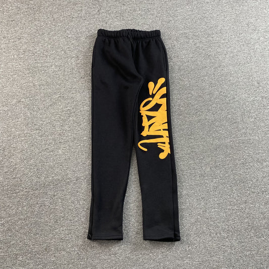 SYNA WORLD SYNA LOGO PANTS BLACK