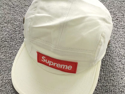 Supreme Zoo York Camp Cap White