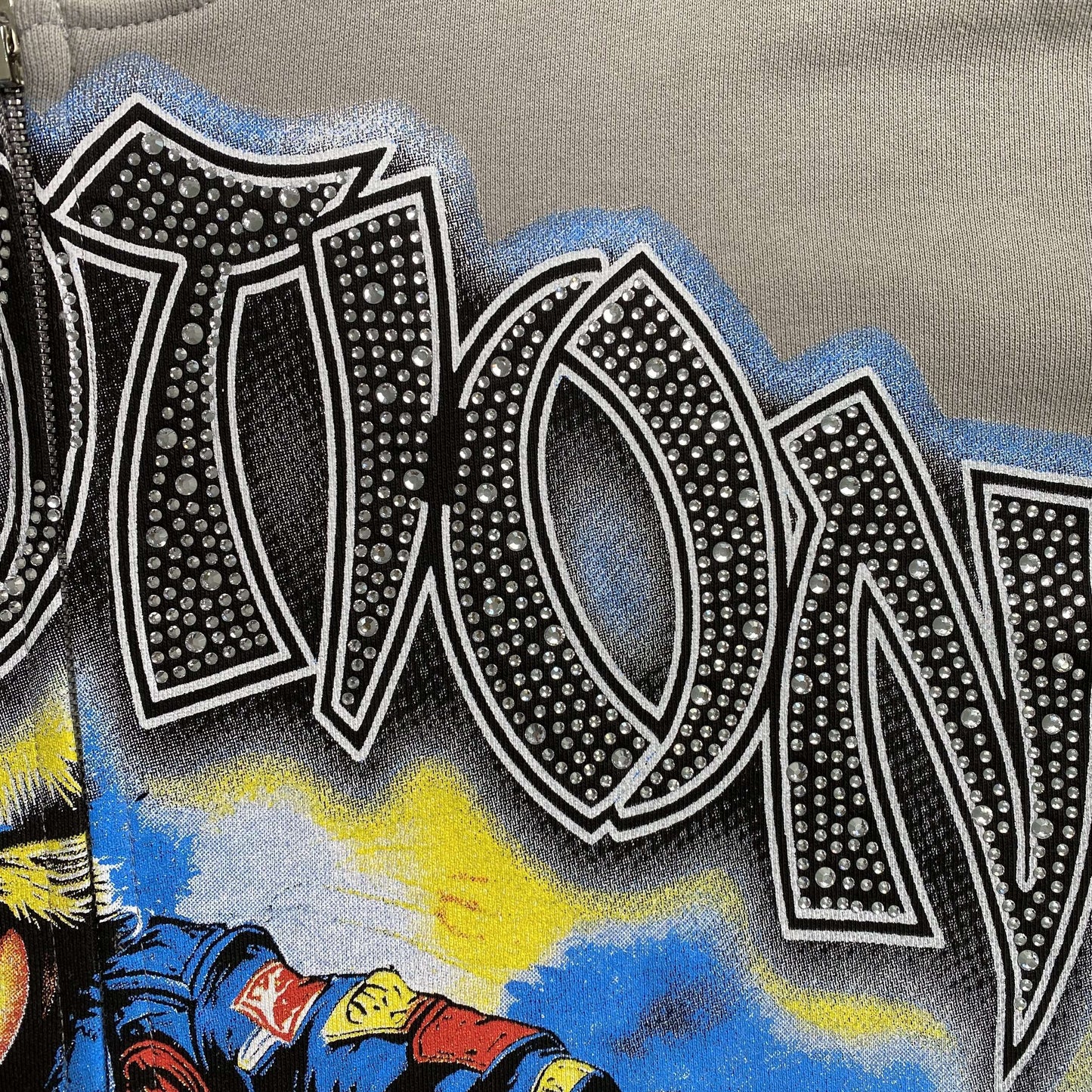 Mixed Emotion Last Ride Jacket Grey