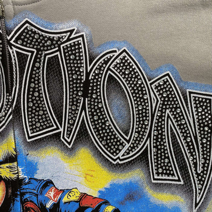 Mixed Emotion Last Ride Jacket Grey