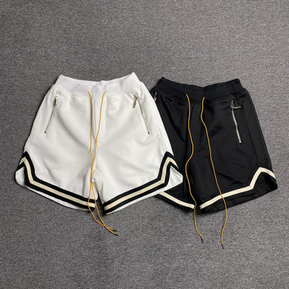 RHUDE SHORTS WHITE