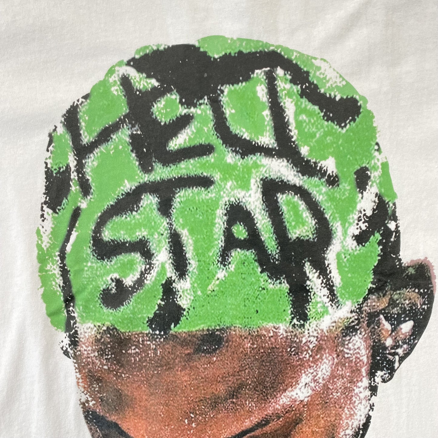 HELLSTAR RODMAN TEE WHITE