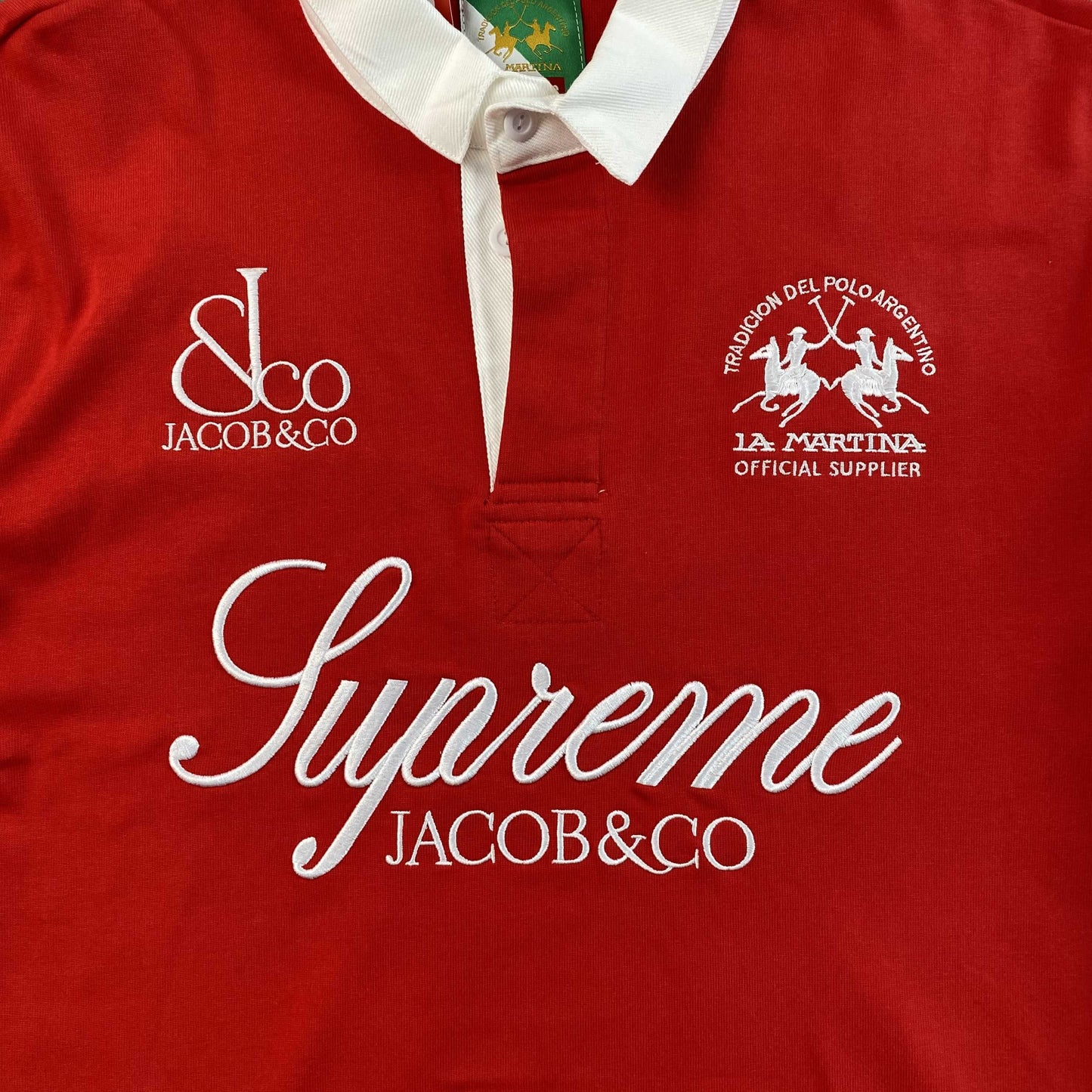 Supreme La Martina Rugby Red