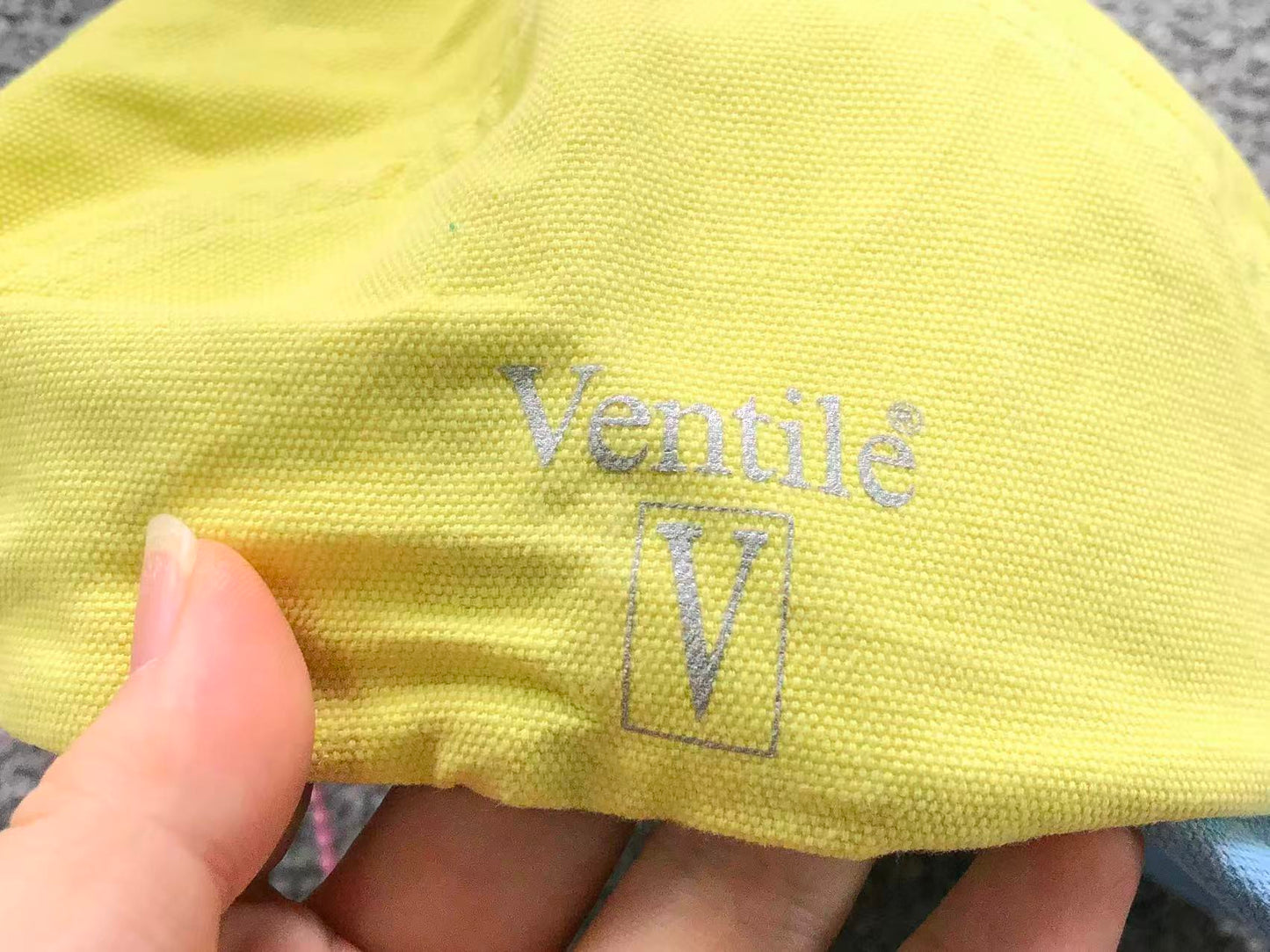 Supreme Ventile Camp Cap Yellow