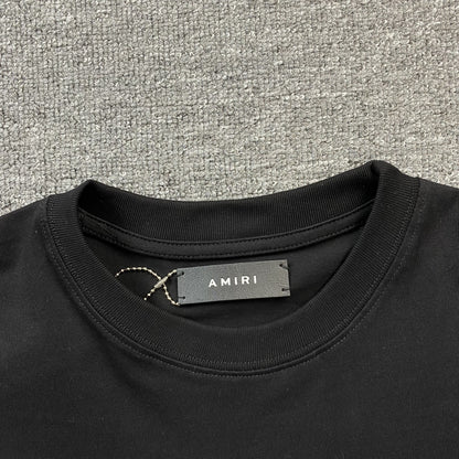 AMIRI DAGGER TEE BLACK