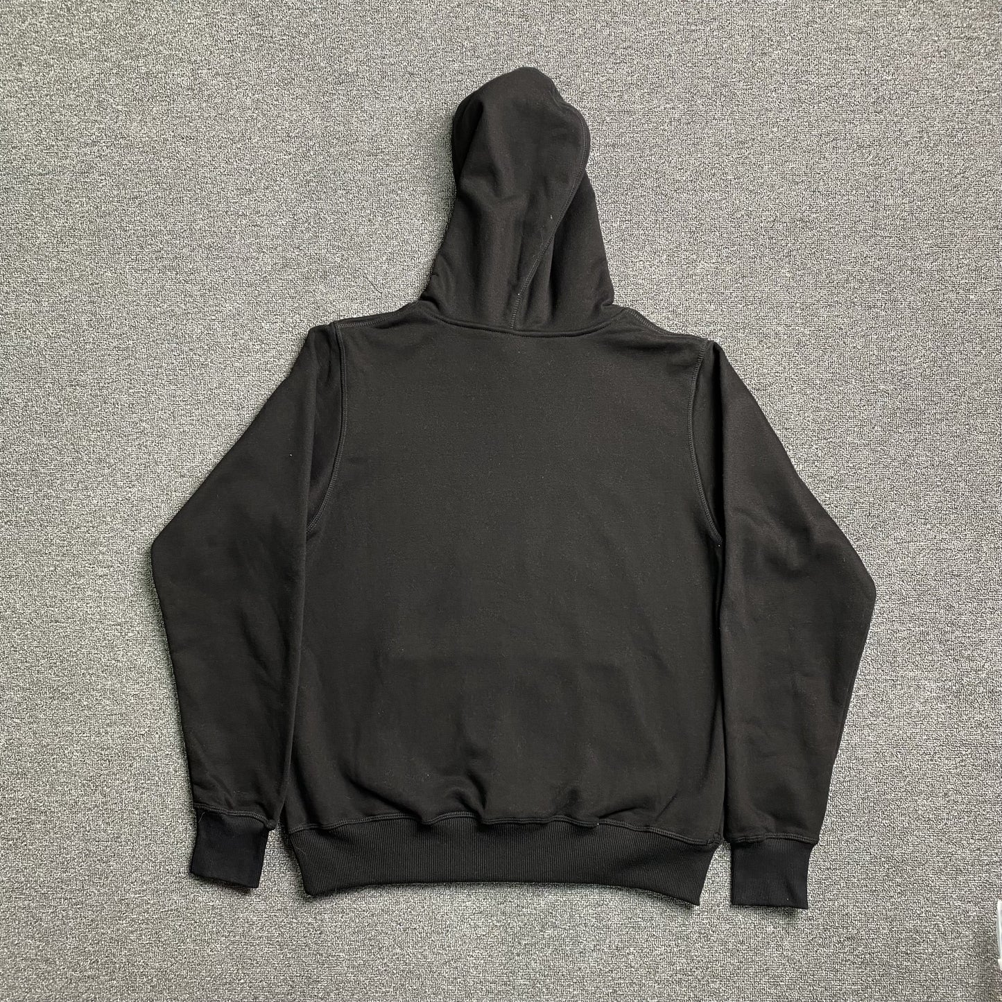 CORTEIZ ALCATRAZ HOODIE TRIPLE BLACK