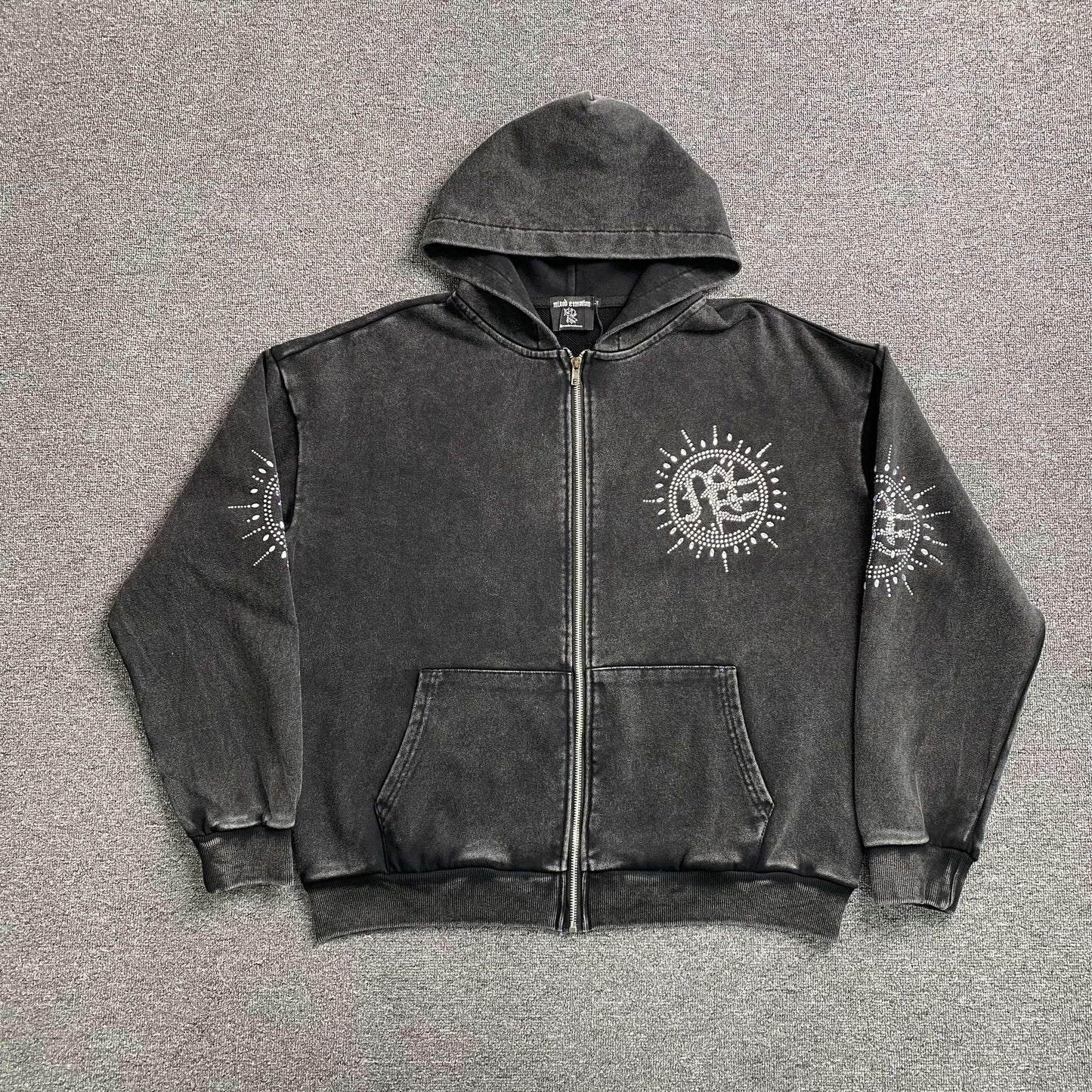 Mixed Emotion Eclipse Jacket Black