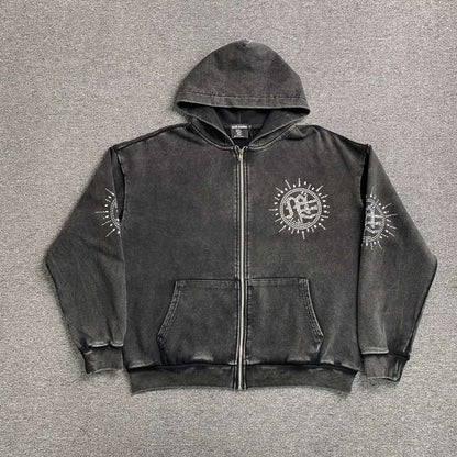 Mixed Emotion Eclipse Jacket Black