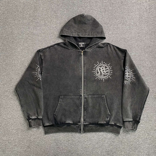 Mixed Emotion Eclipse Jacket Black