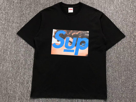 SUPREME UNDERCOVER FACE TEE BLACK