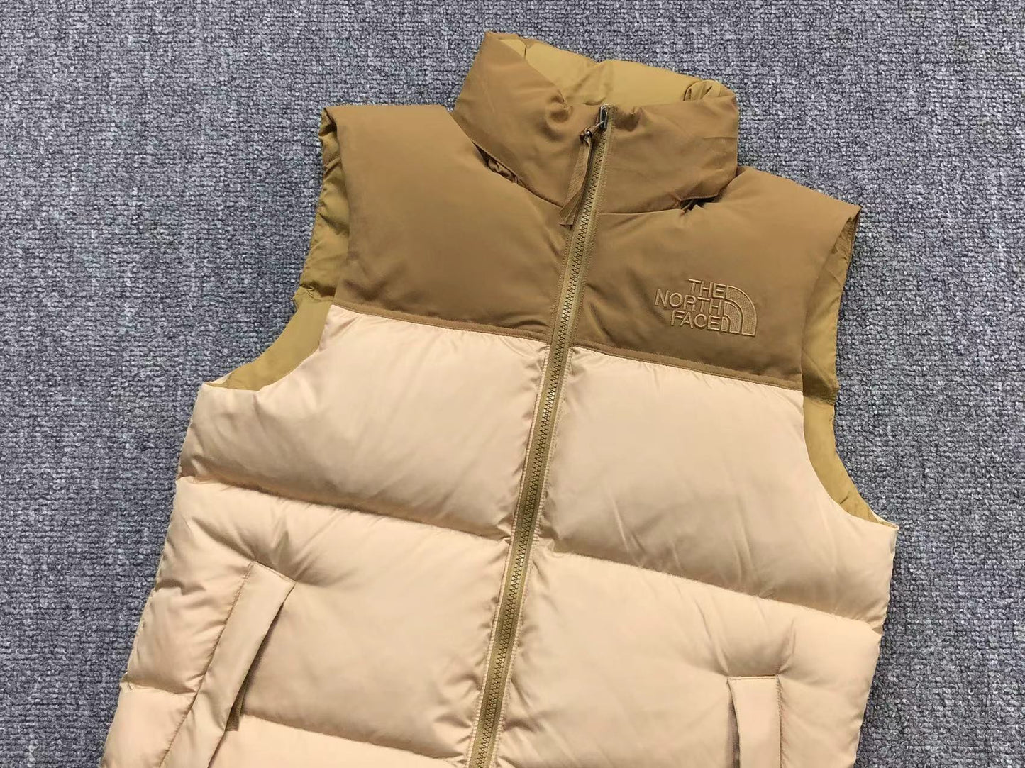 THE NORTH FACE 1996 RETRO NUPTSE VEST BROWN