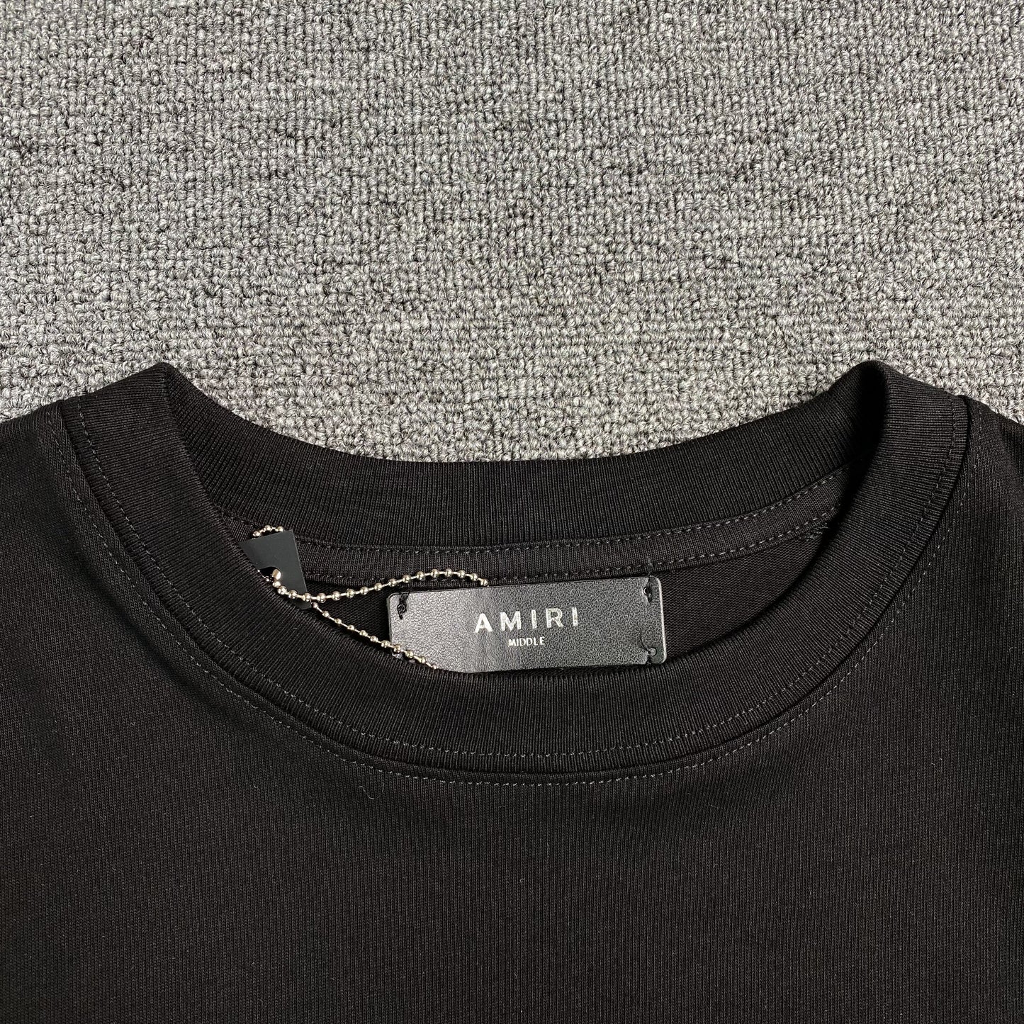 AMIRI X WES LANG SOLAR KINGS TEE BLACK