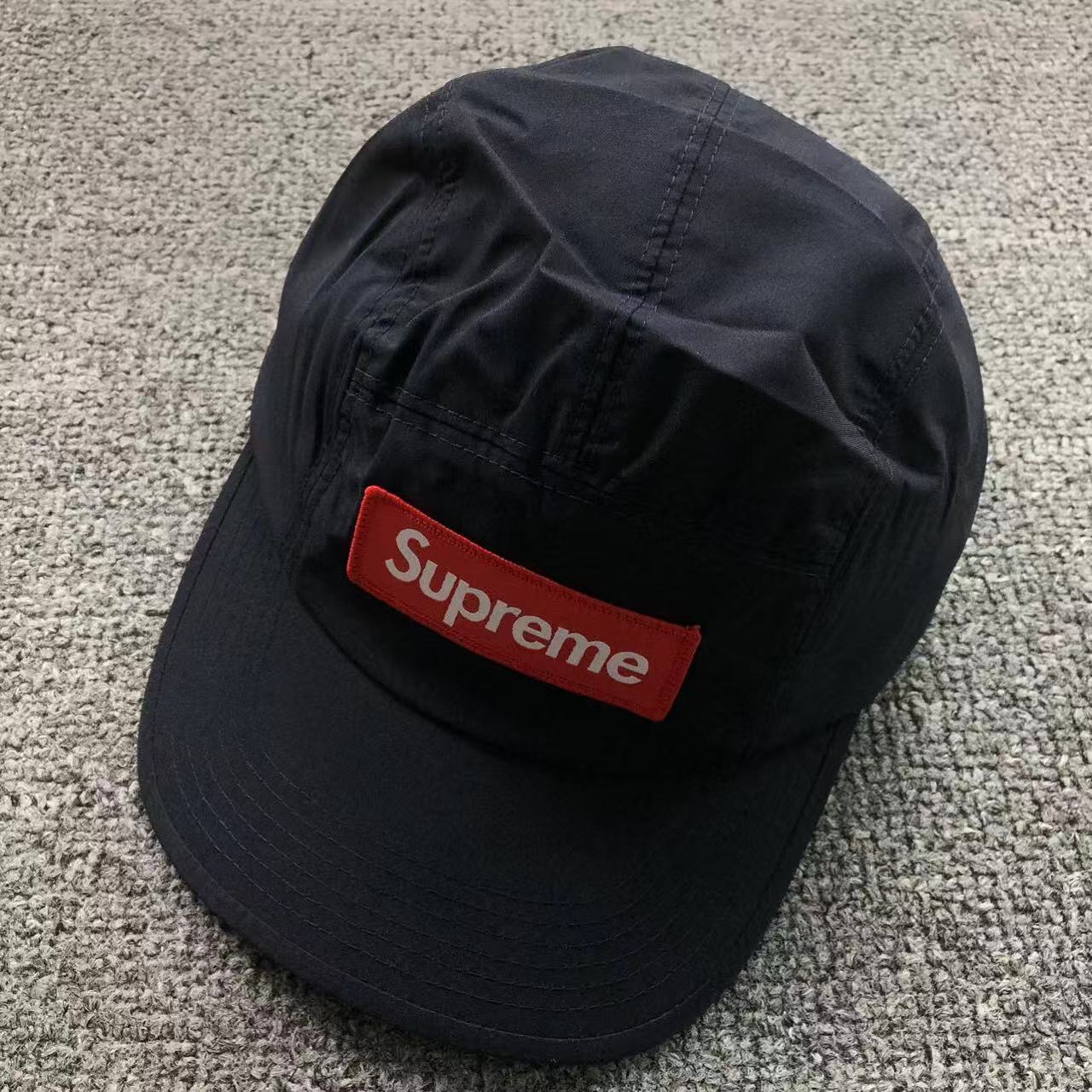 Supreme GORE-TEX Camp Cap Navy