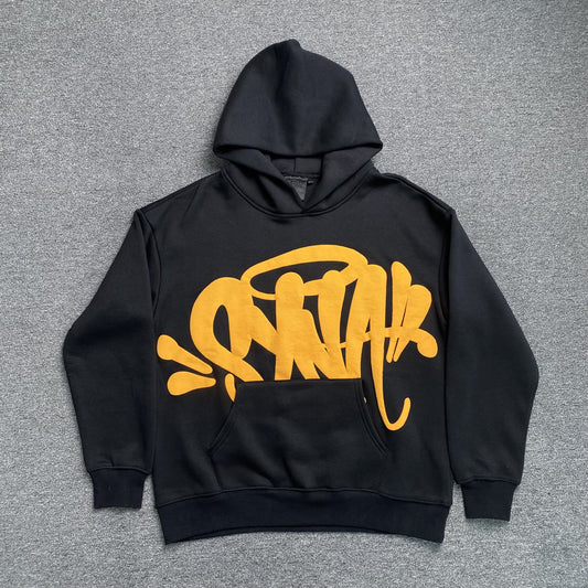 SYNA WORLD SYNA LOGO HOODIE BLACK