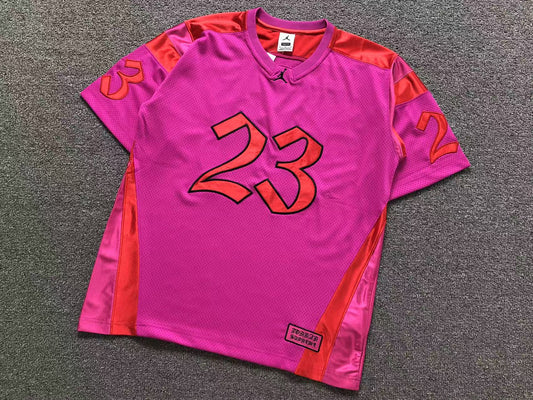 Supreme Jordan Jersey Pink