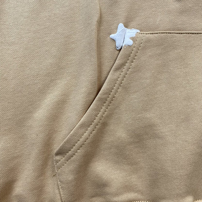 SP5DER BELUGA HOODIE SAND