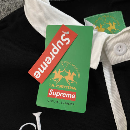 Supreme La Martina Rugby Black