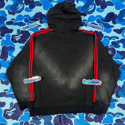 Vale Forever Anthem Hoodie Black/Red