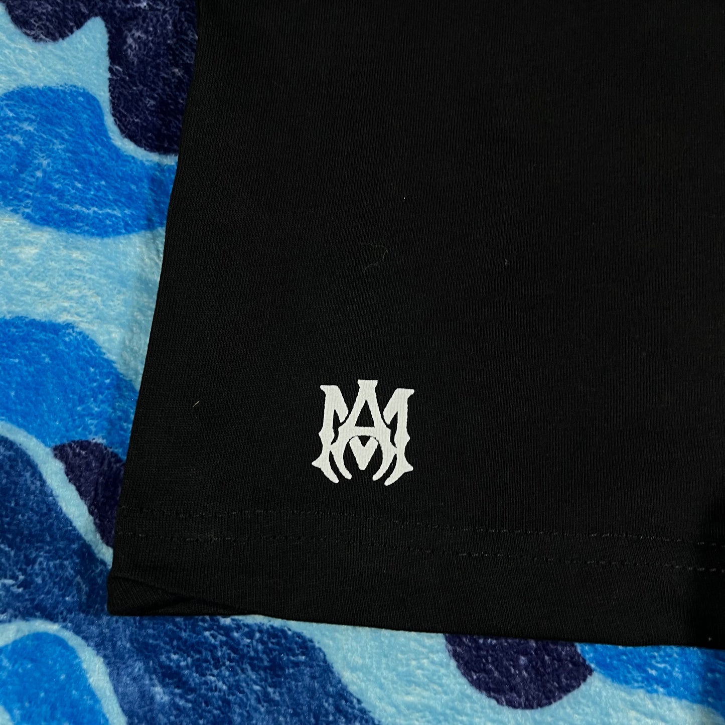 Remera Amiri Flocked Hockey Skater XL