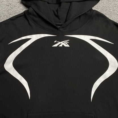 HELLSTAR SPORTS HOODIE JET BLACK