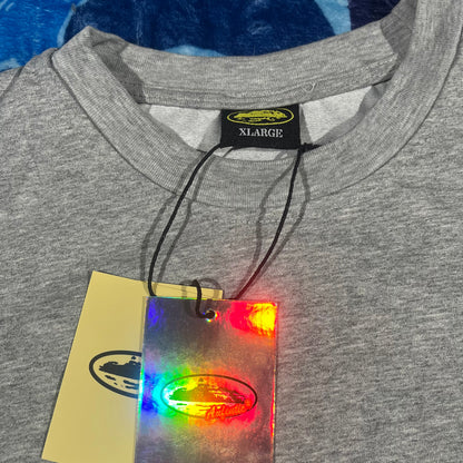 Remera Corteiz x Slaughter Gang 21 Savage Gris XL