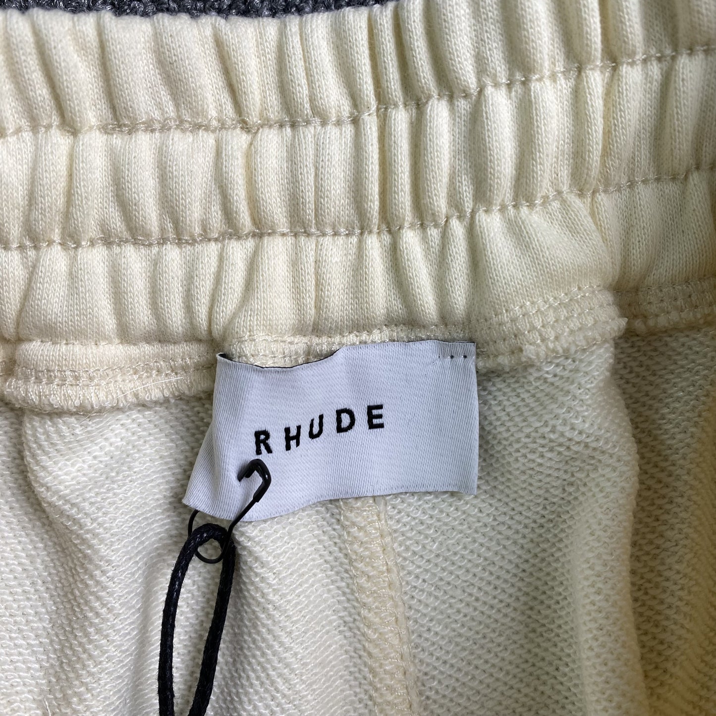 RHUDE X MCLAREN SHORTS WHITE