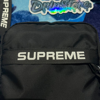 SUPREME SHOULDER BAG (FW22) BLACK