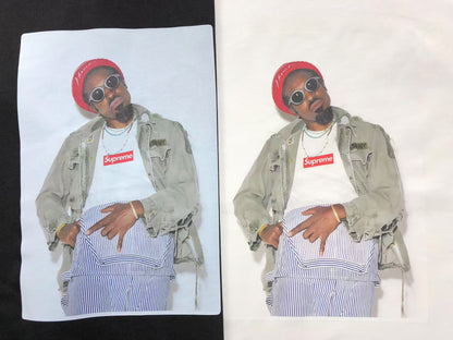 SUPREME ANDRÉ 3000 TEE WHITE