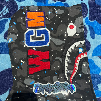 Campera Bape Space Camo (Brilla oscuridad) XL