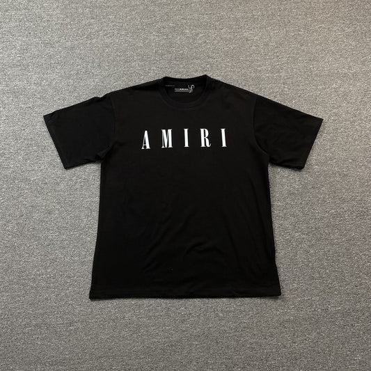 AMIRI CORE LOGO TEE BLACK