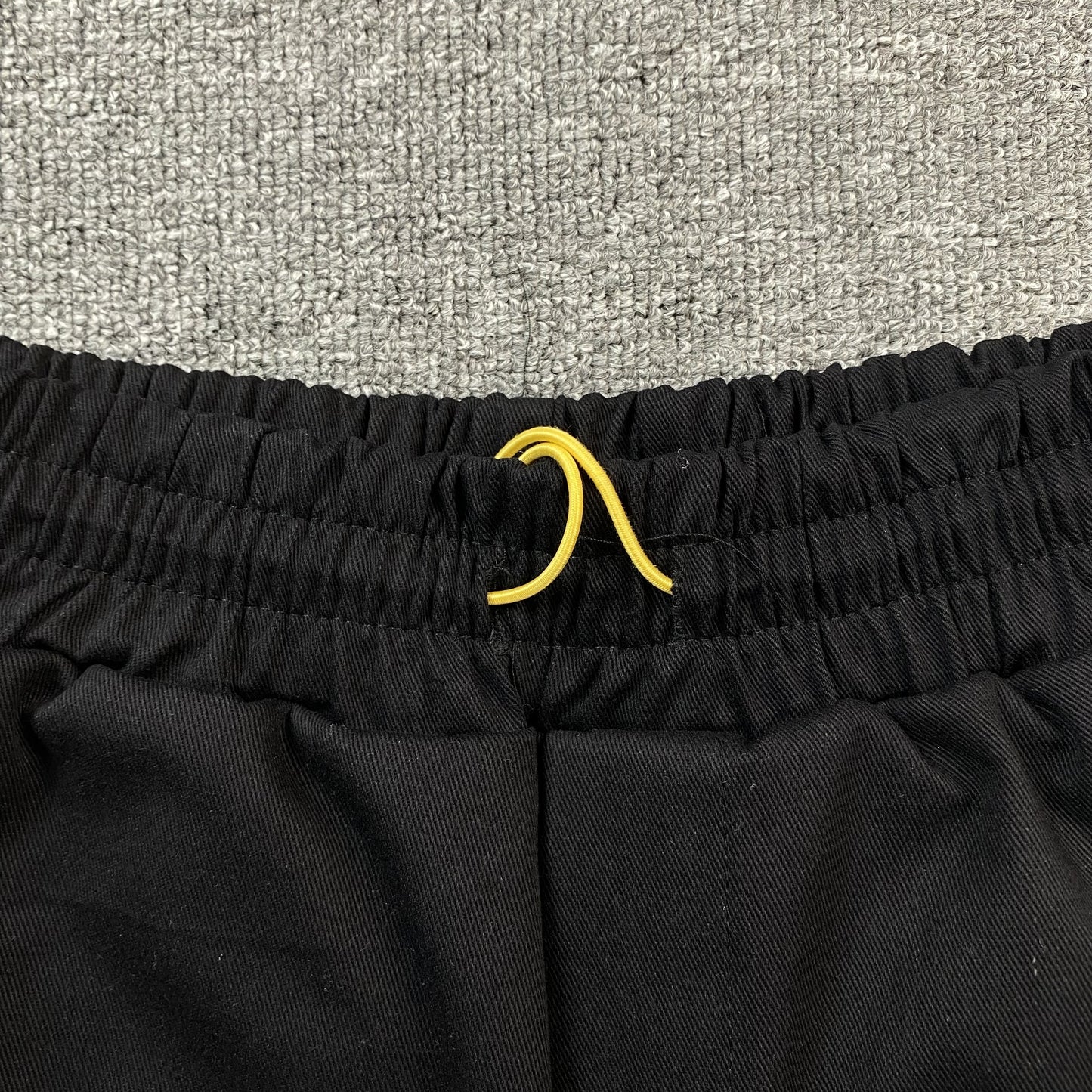 RHUDE SHORTS BLACK