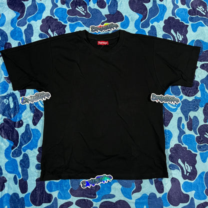 Remera Supreme Intarsia Negra XL