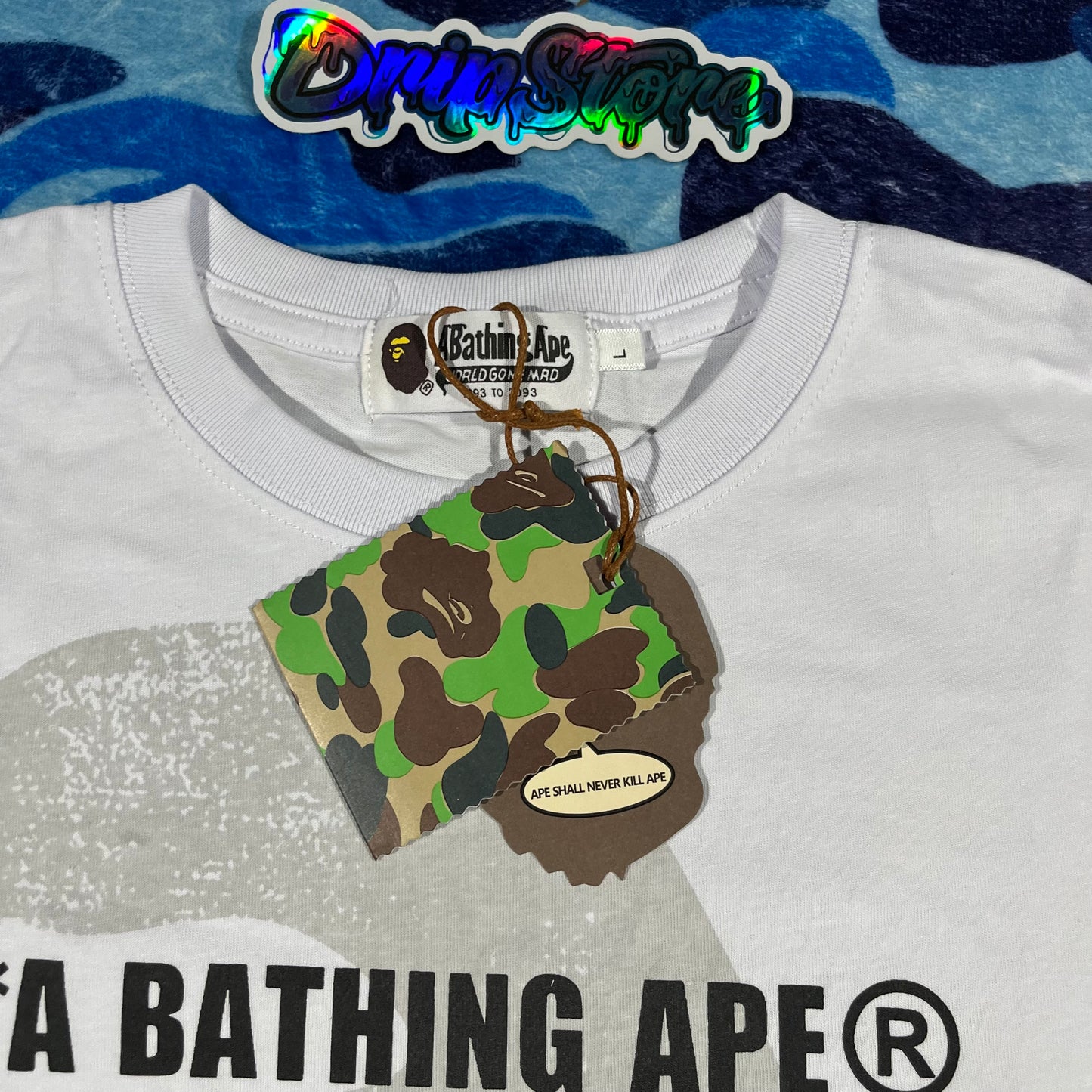 Remera Bape L