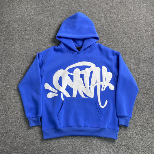 SYNA WORLD SYNA LOGO HOODIE BLUE