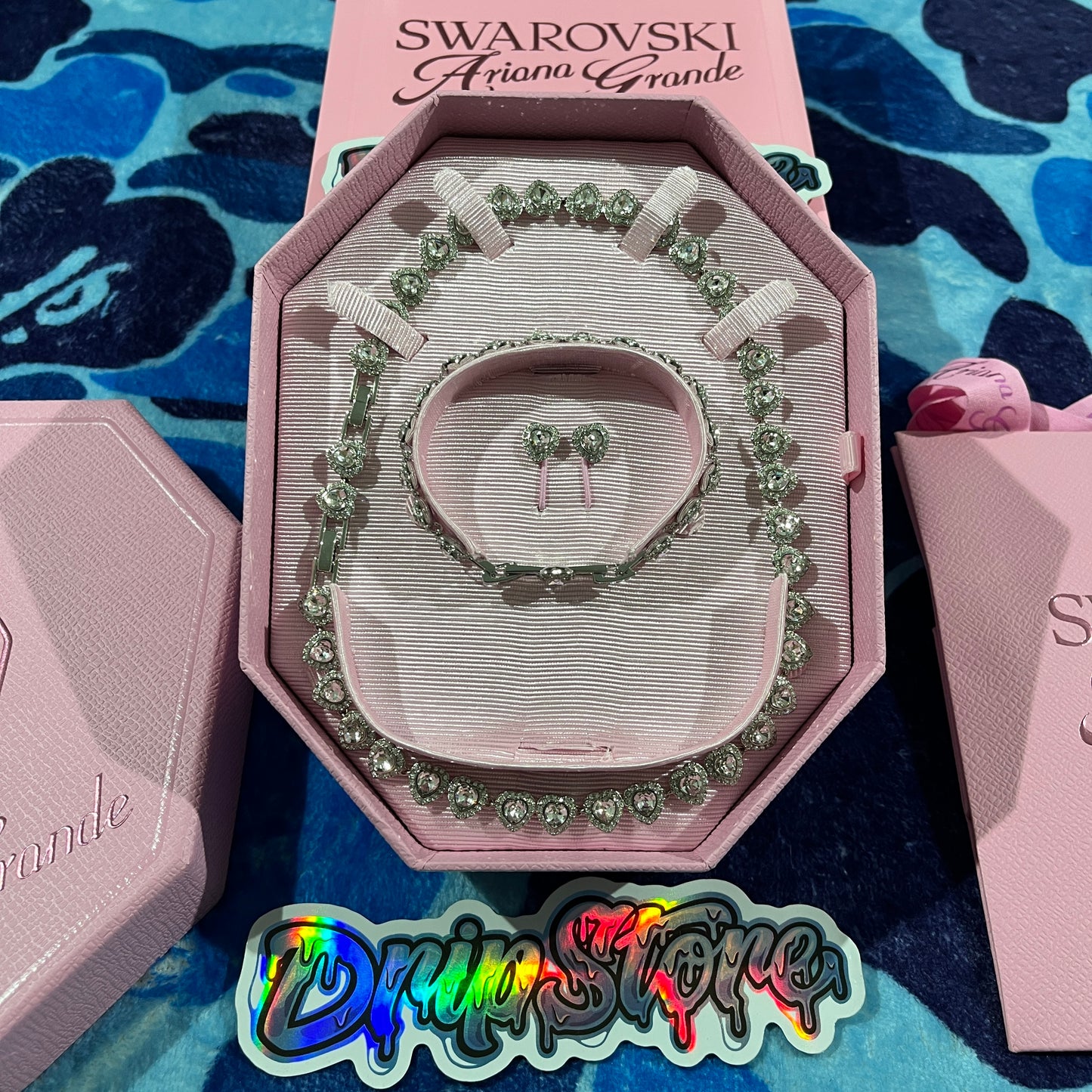Set Swarovski Ariana Grande