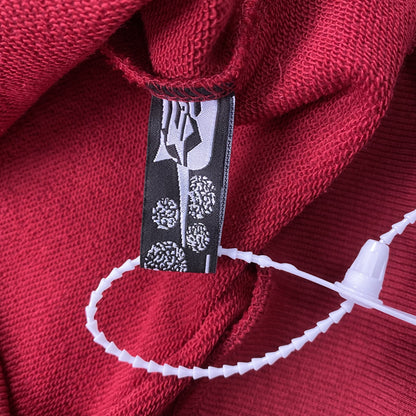 SP5DER LOGO HOODIE MAROON