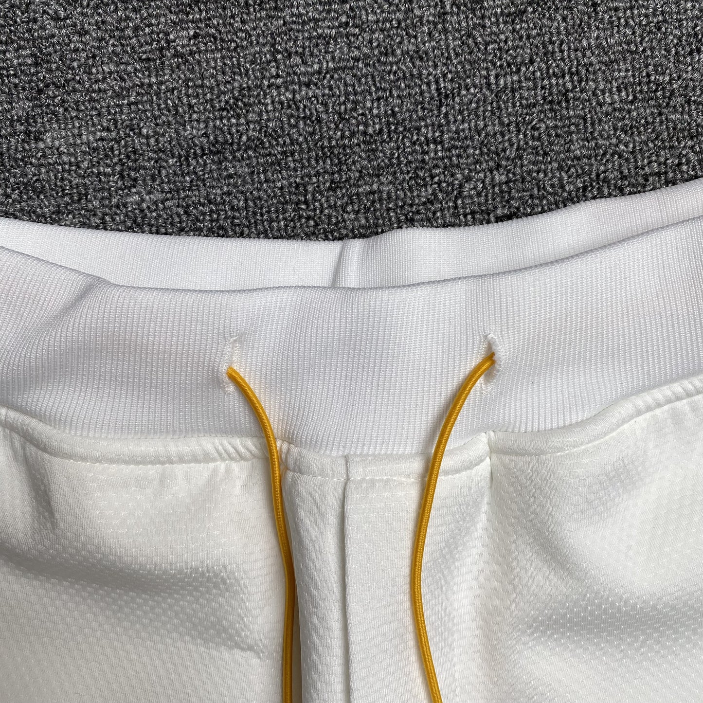 RHUDE SHORTS WHITE