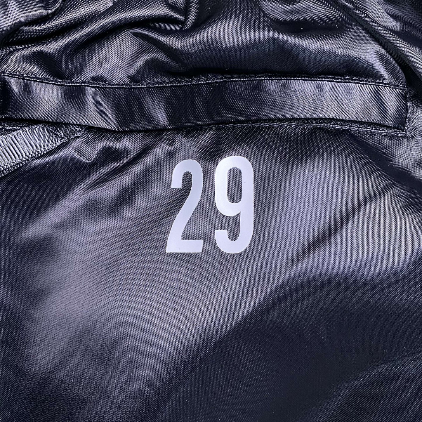 Supreme Satin Track Pants Black